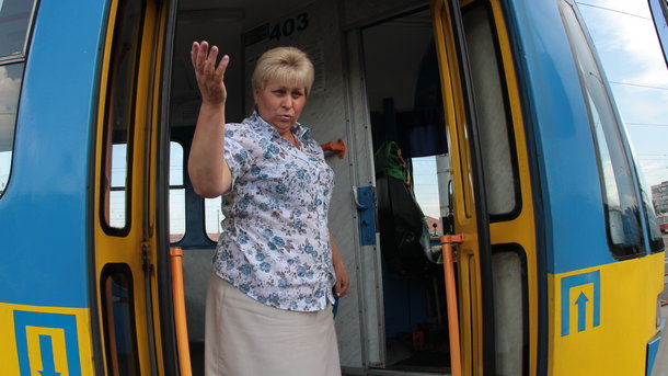 В Киеве с 12 июля закрывается движение трамваев маршрутов №№14,15