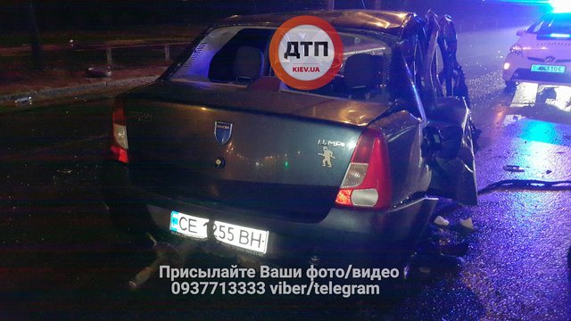 В Киеве в масштабном ДТП погибли две человека