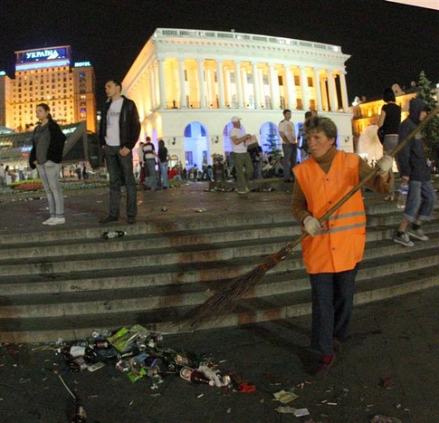 Деградация Киева как города стала прямым следствием Евромайдана